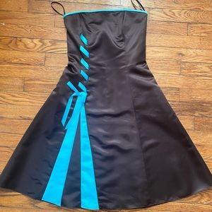 vintage gunne sax mini dress